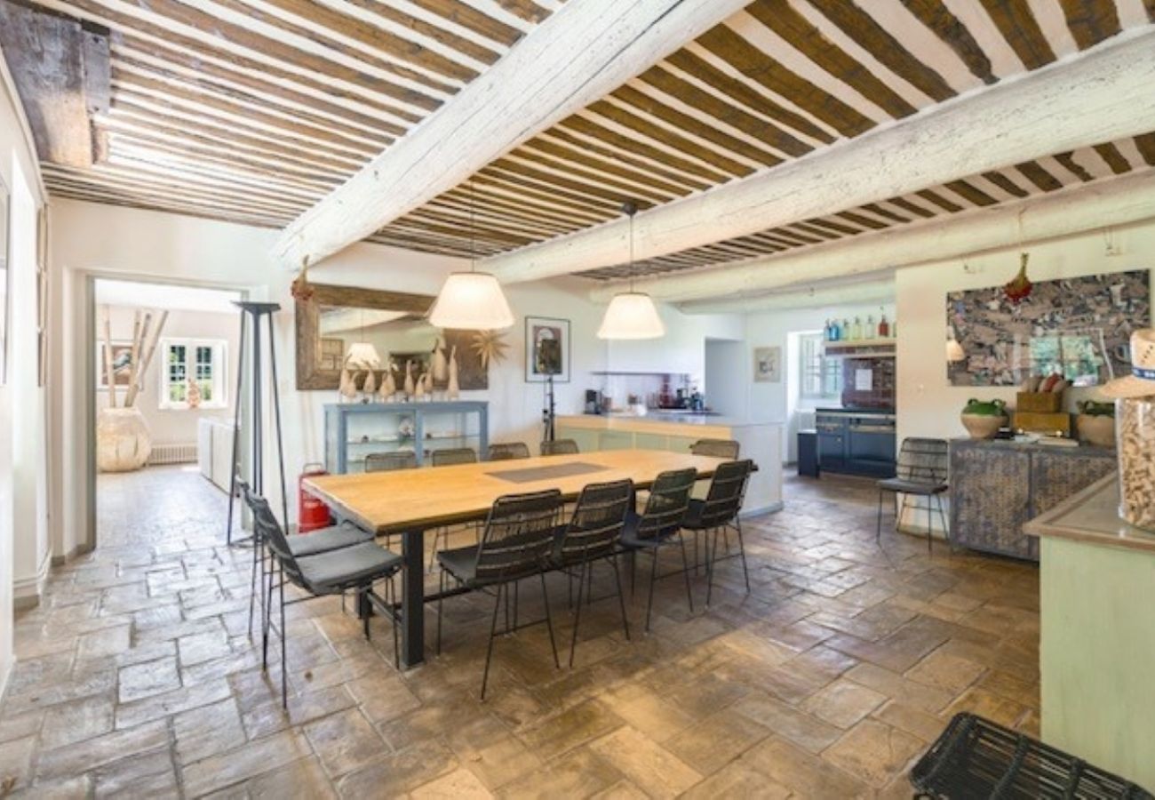 Villa in Cavaillon - Vacation rental farm with pool LES VIGNERES LS2-17