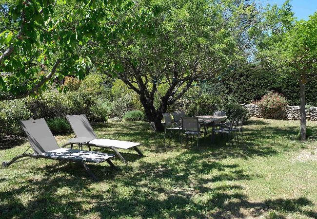 Villa in Saint-Saturnin-lès-Apt - Holiday rental SAINT SATURNIN LES APT LS2-444  Villa in Saint-Saturnin-lès-Apt - Holiday rental SAINT SATURNIN LES APT LS2-444