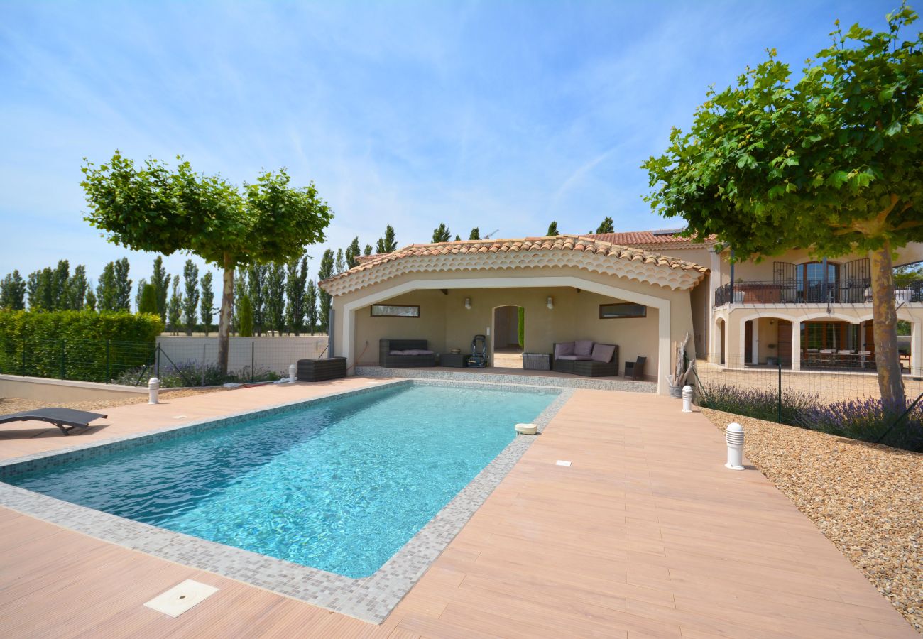 House in Arles - Vacation rental house with pool MOULES LS3-299