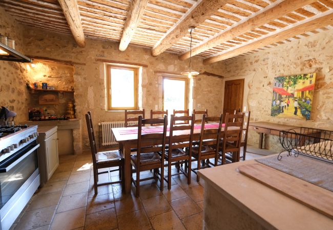 House in Eygalières - Holiday rental farm with pool EYGALIERES LS-447 House in Eygalières - Holiday rental farm with pool EYGALIERES LS-447