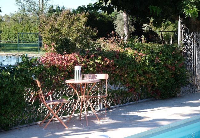 Villa in Tarascon - Villa with heated pool and tennis Fontvieille LS1-448 Villa in Tarascon - Villa with heated pool and tennis Fontvieille LS1-448