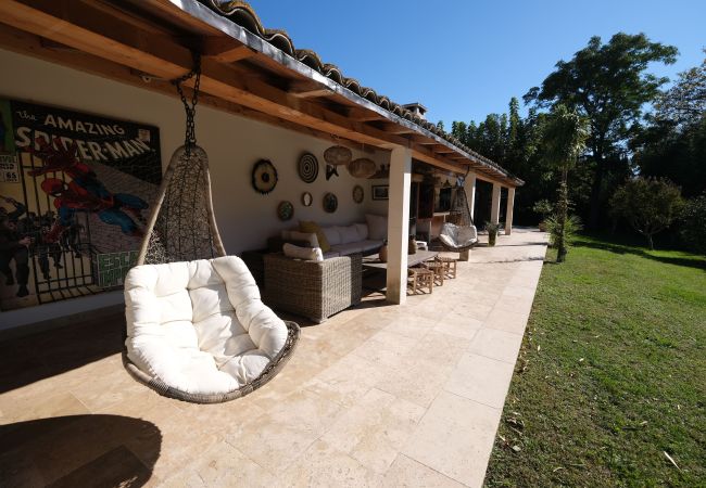 Villa in Tarascon - Villa with heated pool and tennis Fontvieille LS1-448 Villa in Tarascon - Villa with heated pool and tennis Fontvieille LS1-448