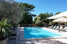 Villa in Tarascon - Villa with heated pool and tennis...