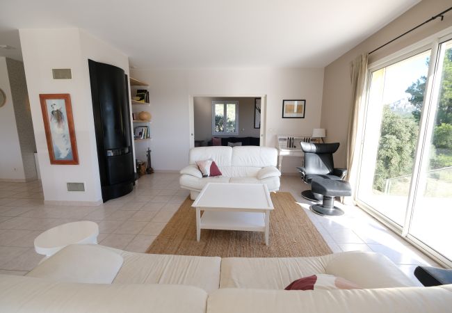Villa in Aureille - Holiday rental villa view and pool AUREILLE LS1-449 Villa in Aureille - Holiday rental villa view and pool AUREILLE LS1-449