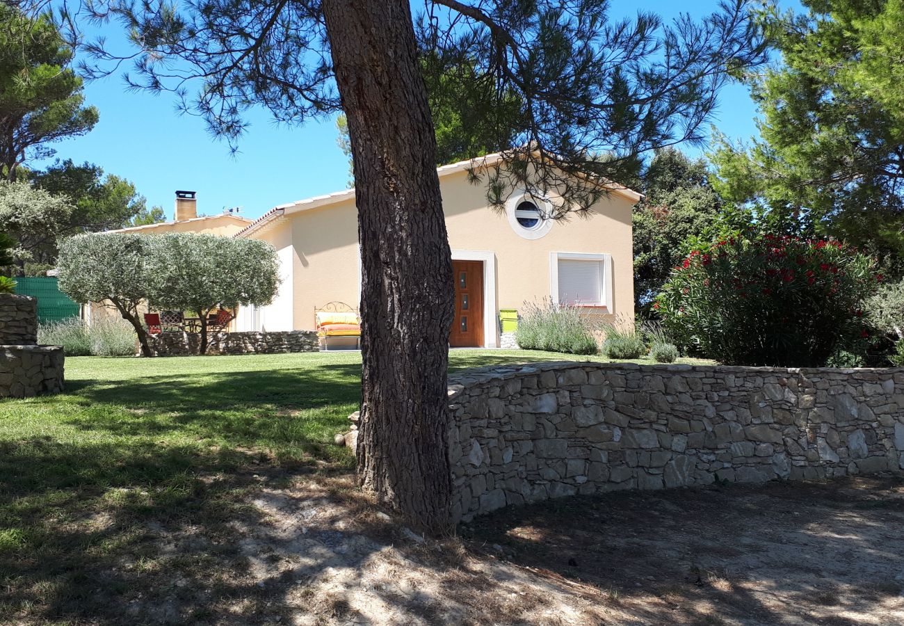 House in Orgon - vacation rental with pool Orgon LS1-451