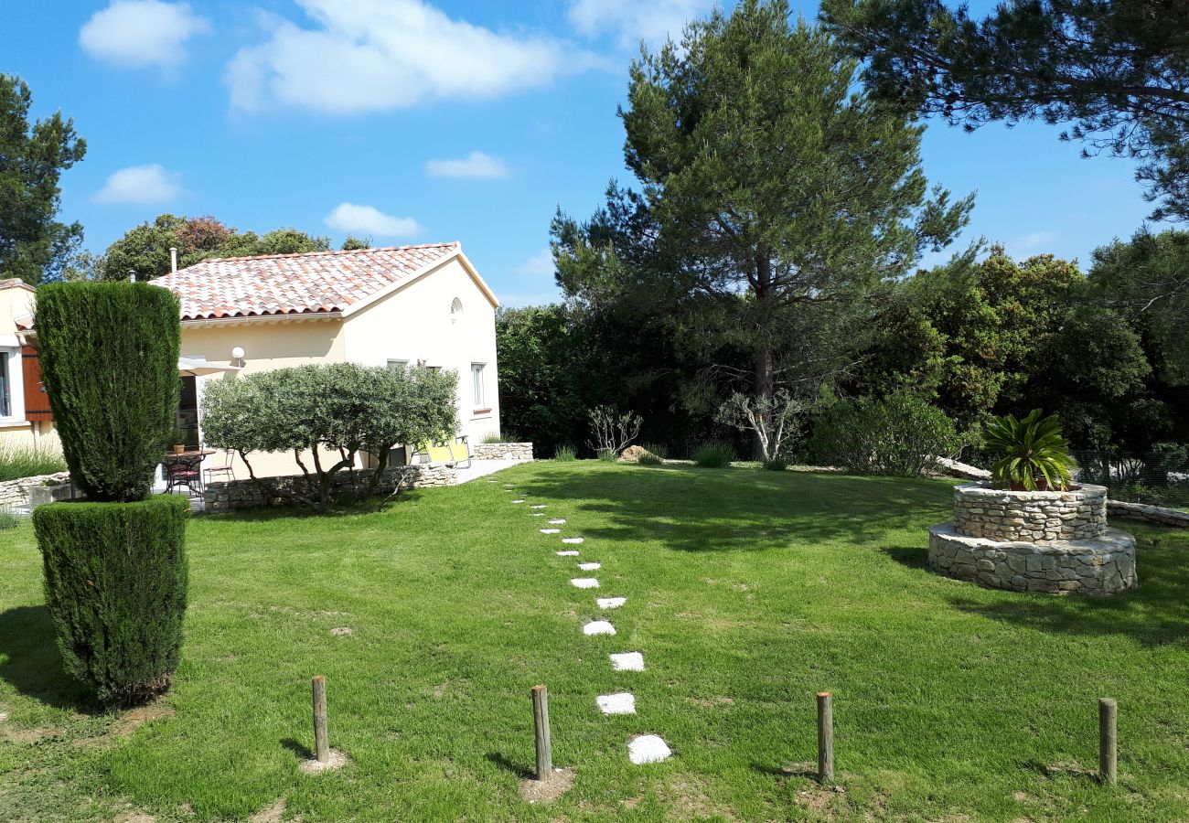 House in Orgon - vacation rental with pool Orgon LS1-451