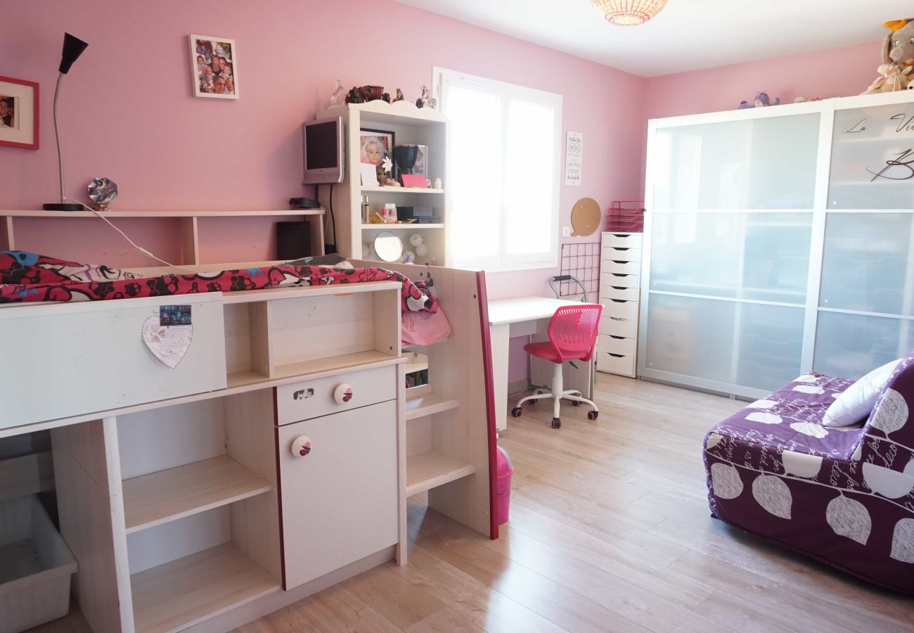 Villa in Paradou - LS1-370- CAMPAGNO Paradou
