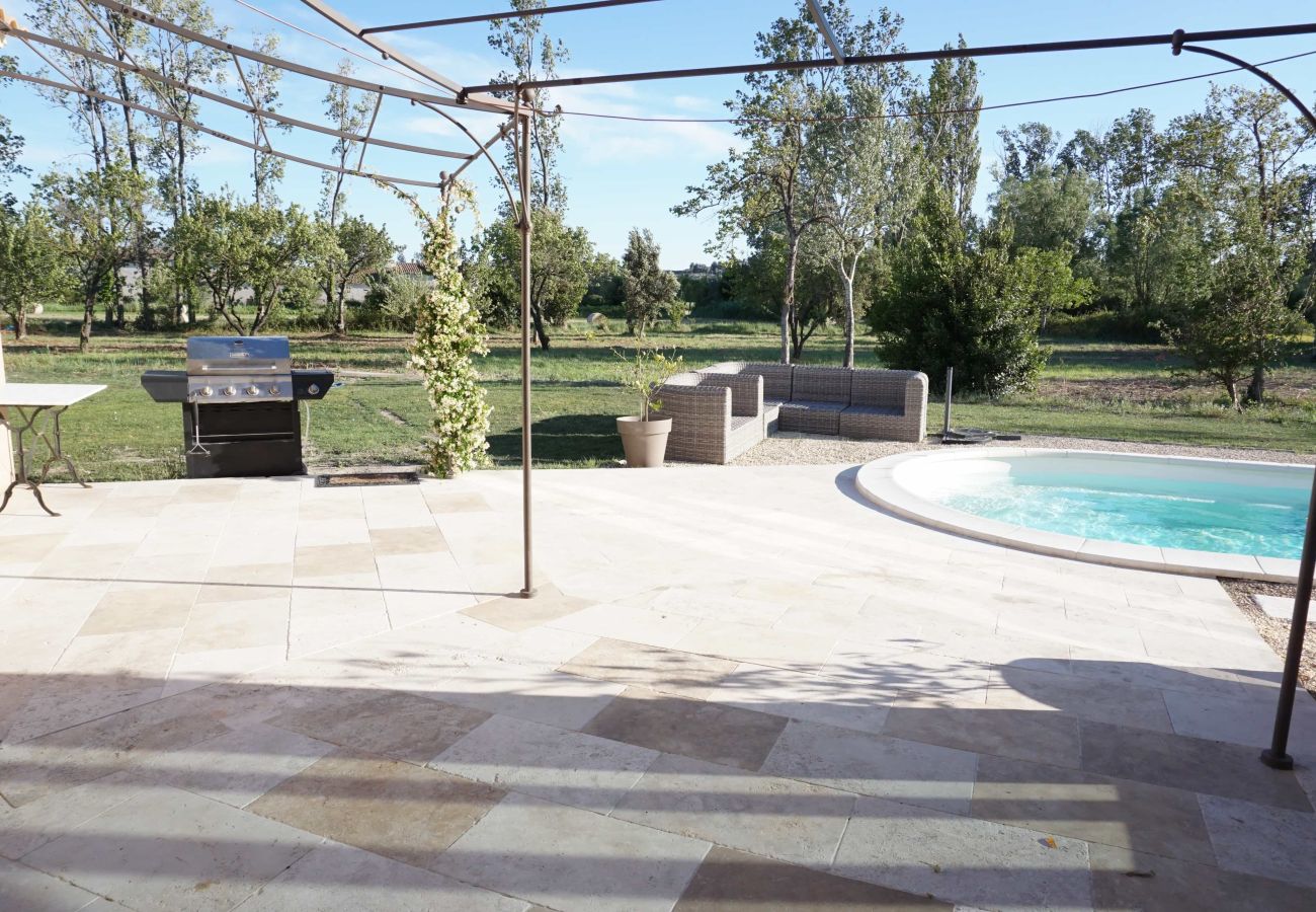 Villa in Paradou - LS1-370- CAMPAGNO Paradou