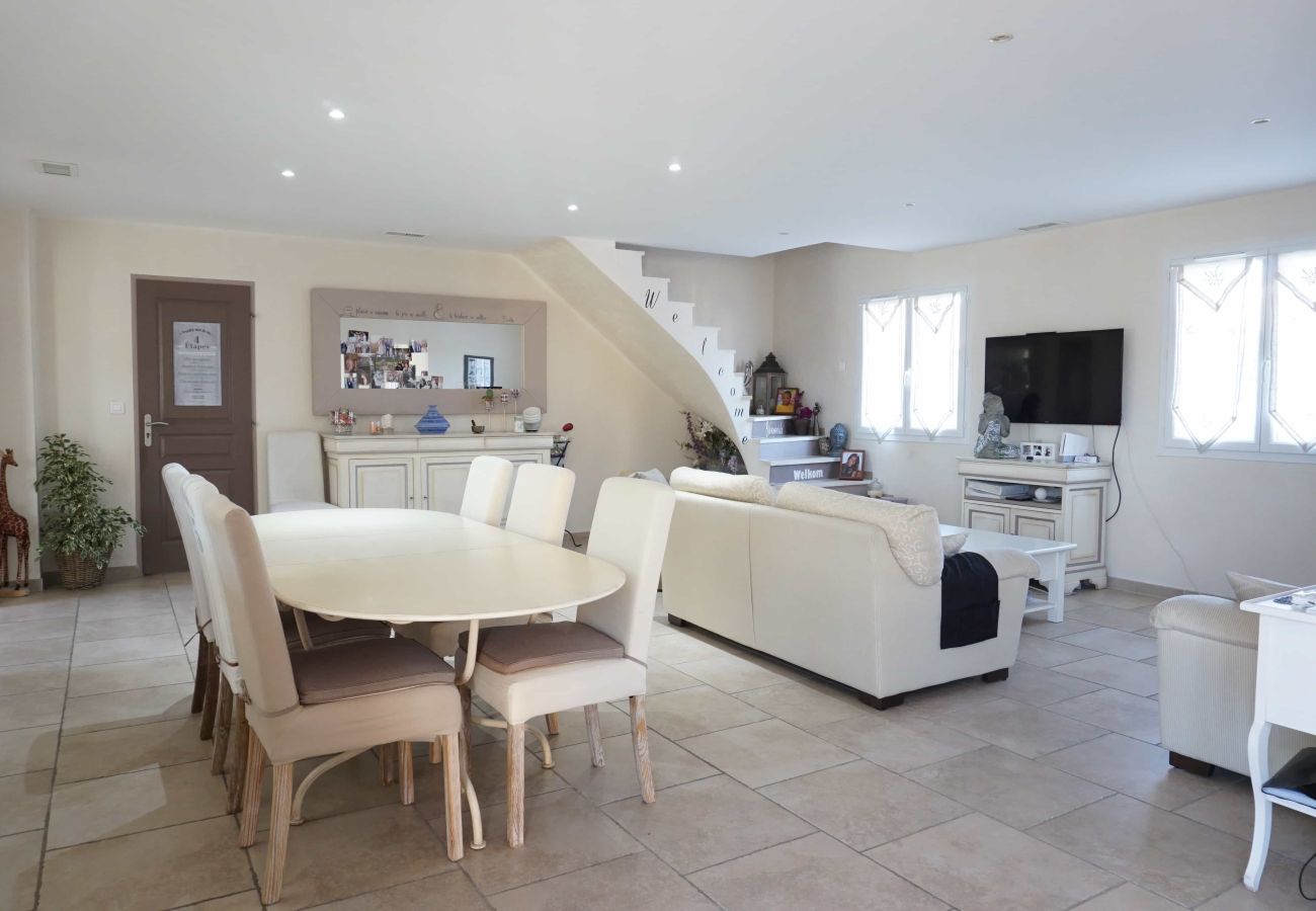 Villa in Paradou - LS1-370- CAMPAGNO Paradou