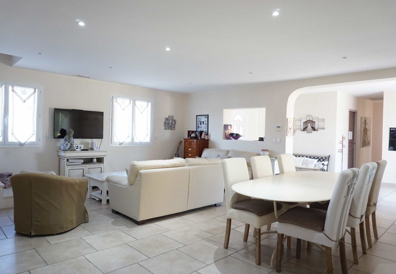 Villa in Paradou - LS1-370- CAMPAGNO Paradou