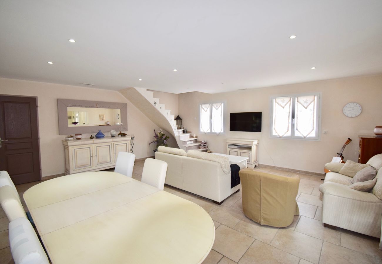 Villa in Paradou - LS1-370- CAMPAGNO Paradou