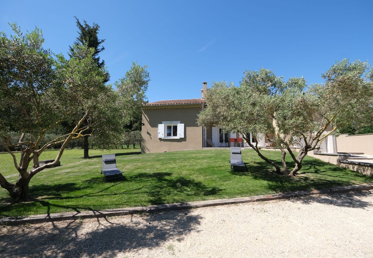 Villa in Saint Remy de Provence - Villa overlooking the Alpilles Saint Remy de Provence LS1-454 
