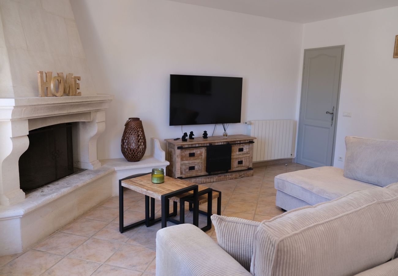 Villa in Saint Remy de Provence - Villa overlooking the Alpilles Saint Remy de Provence LS1-454 
