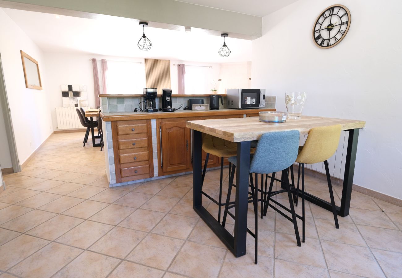 Villa in Saint Remy de Provence - Villa overlooking the Alpilles Saint Remy de Provence LS1-454 