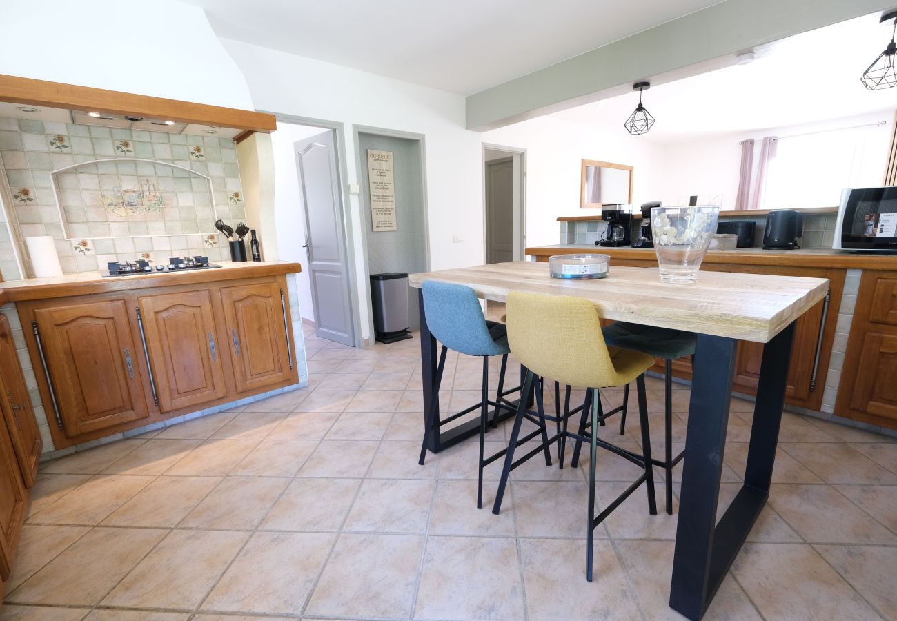 Villa in Saint Remy de Provence - Villa overlooking the Alpilles Saint Remy de Provence LS1-454 