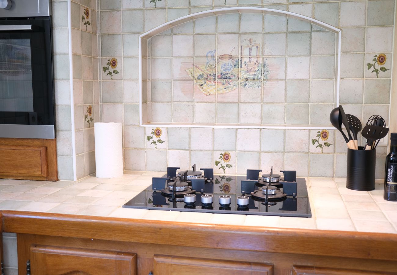 Villa in Saint Remy de Provence - Villa overlooking the Alpilles Saint Remy de Provence LS1-454 