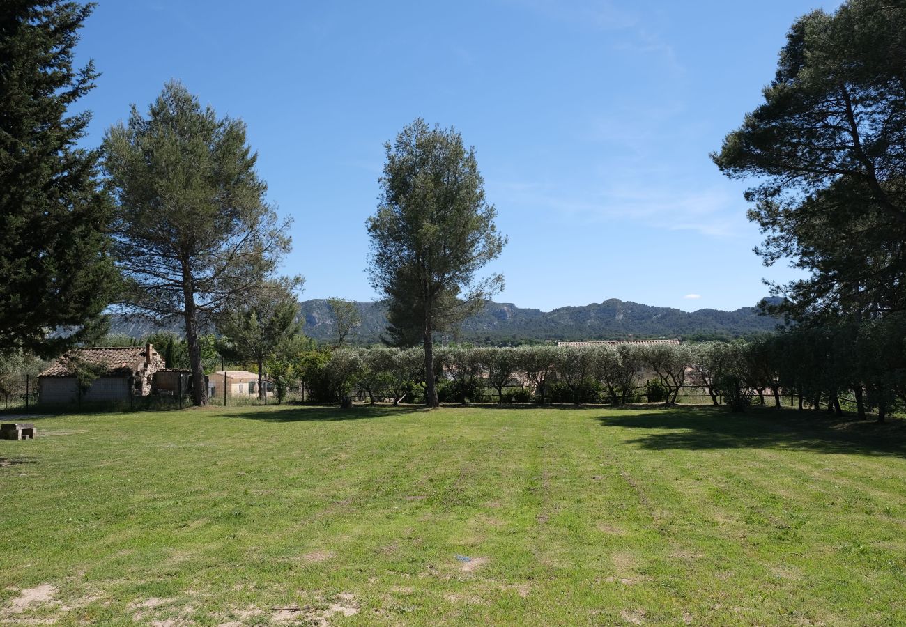 Holiday rental SAINT-RÉMY-DE-PROVENCE house for rent view