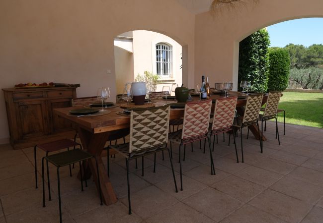 Villa in Mouriès - Villa air-conditioning Alpilles view Mouries Villa in Mouriès - Villa air-conditioning Alpilles view Mouries