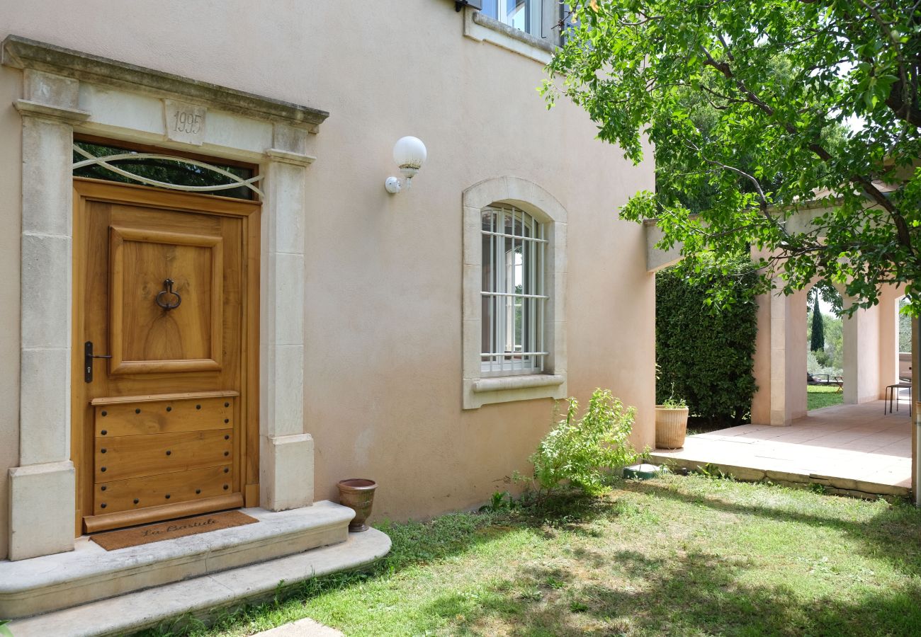 Villa in Mouriès - Villa air-conditioning heated pool Alpilles view Mouries