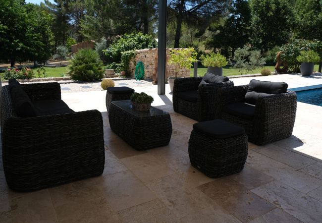 Villa in Saint-Cannat - Luxury air-conditioned villa pool views Aix-en-Provence Villa in Saint-Cannat - Luxury air-conditioned villa pool views Aix-en-Provence