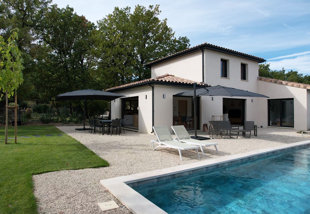 Villa in Pernes les Fontaines - Villa with heated pool and Ventoux View in Pernes