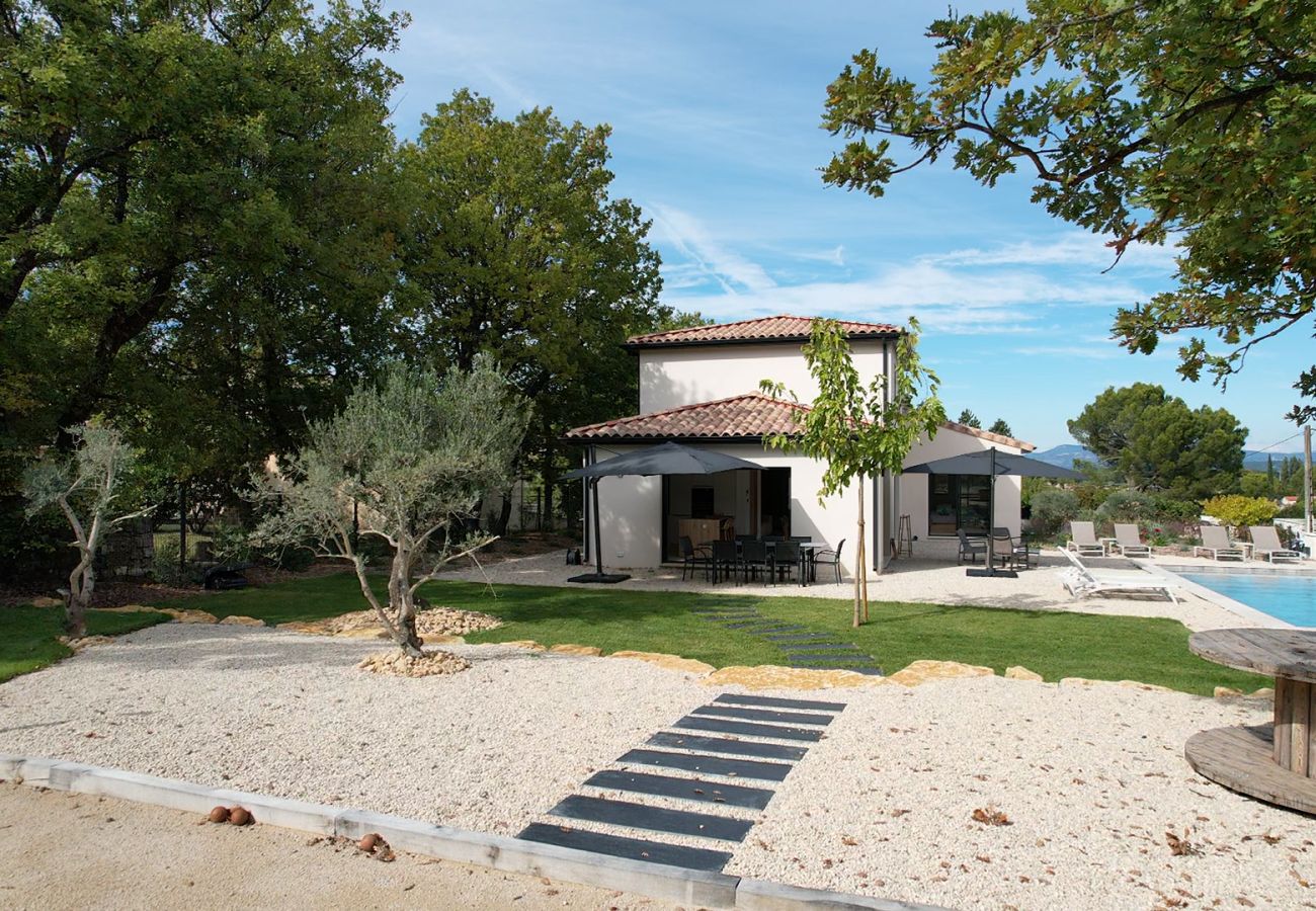 Villa in Pernes les Fontaines - Villa with heated pool and Ventoux View in Pernes