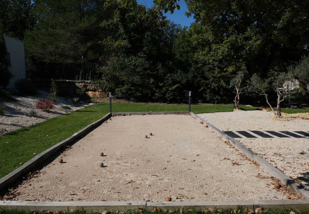 Villa in Pernes les Fontaines - Villa with heated pool and Ventoux View in Pernes