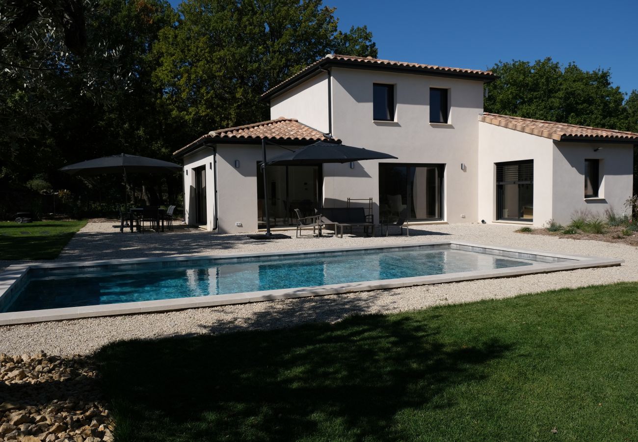Villa in Pernes les Fontaines - Villa with heated pool and Ventoux View in Pernes
