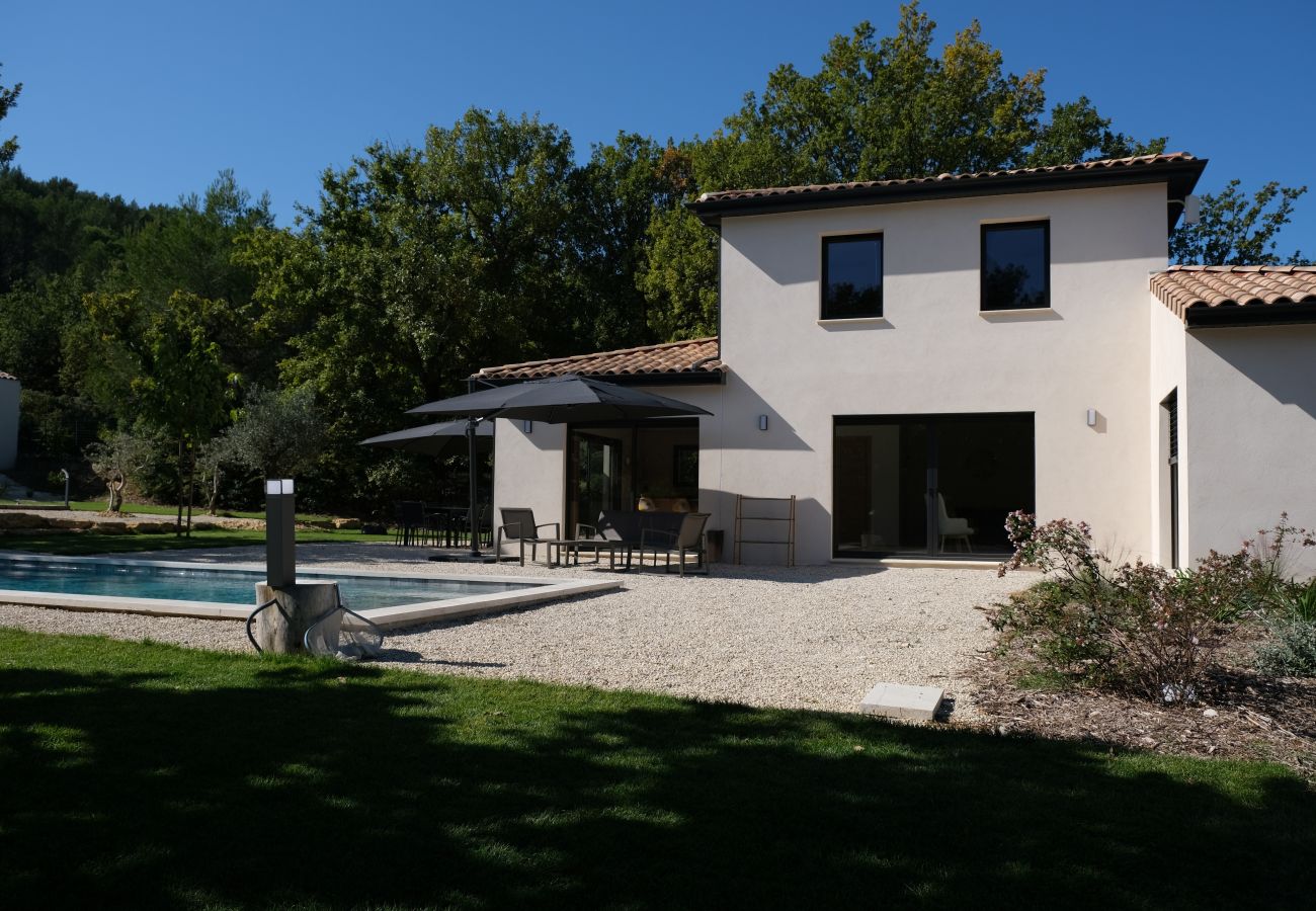 Villa in Pernes les Fontaines - Villa with heated pool and Ventoux View in Pernes