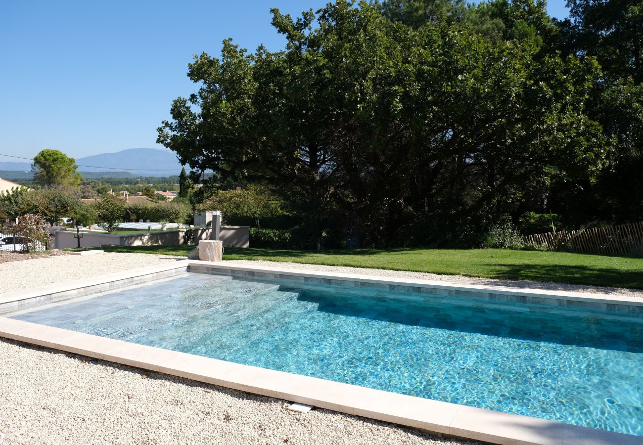 Villa in Pernes les Fontaines - Villa with heated pool and Ventoux View in Pernes