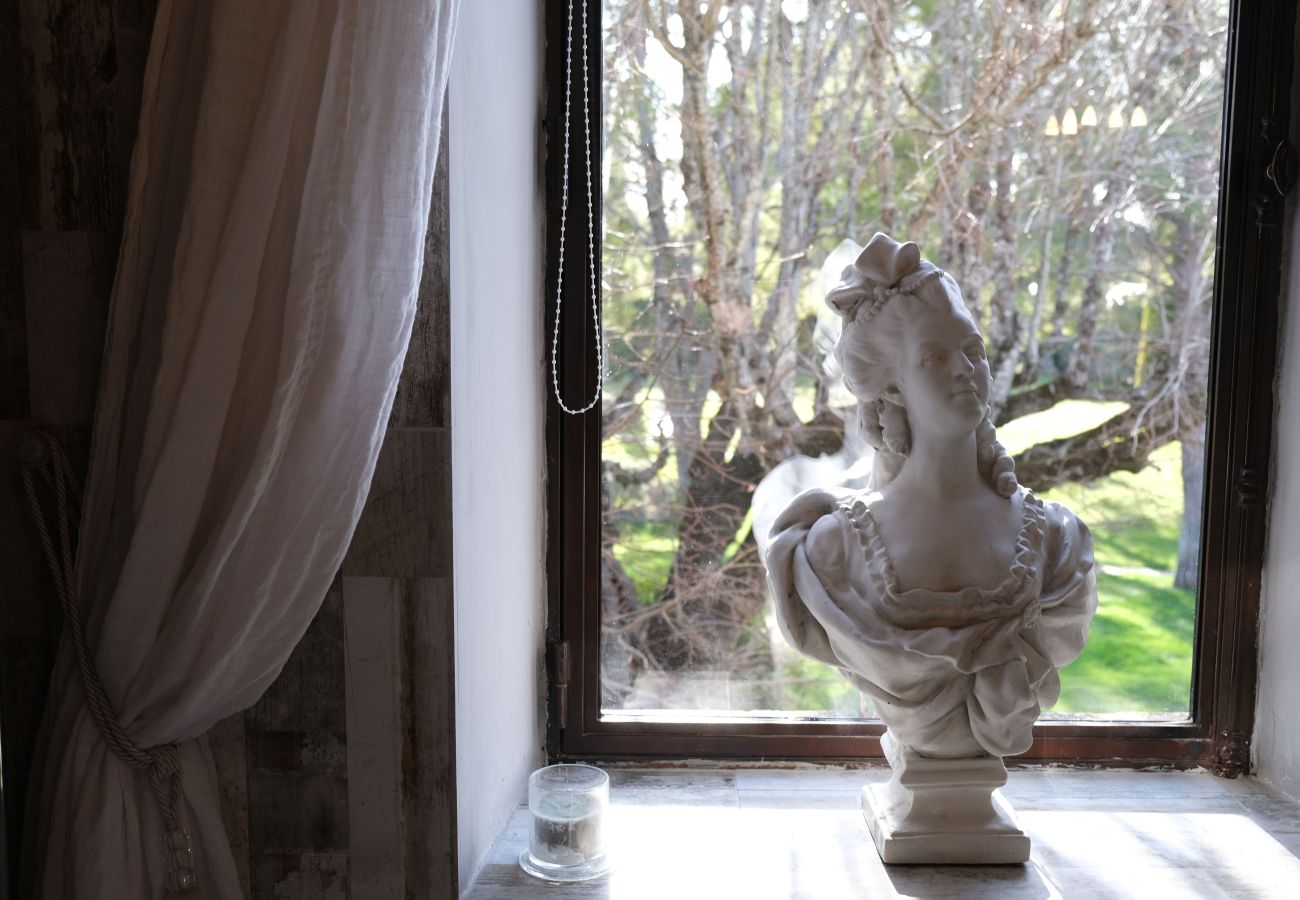 Villa in L´Isle sur la Sorgue - Luxury Farm Jacuzzi, Heated pool in L'Isle sur la Sorgue