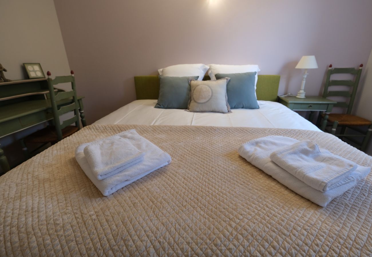 Villa in L´Isle sur la Sorgue - Luxury Farm Jacuzzi, Heated pool in L'Isle sur la Sorgue