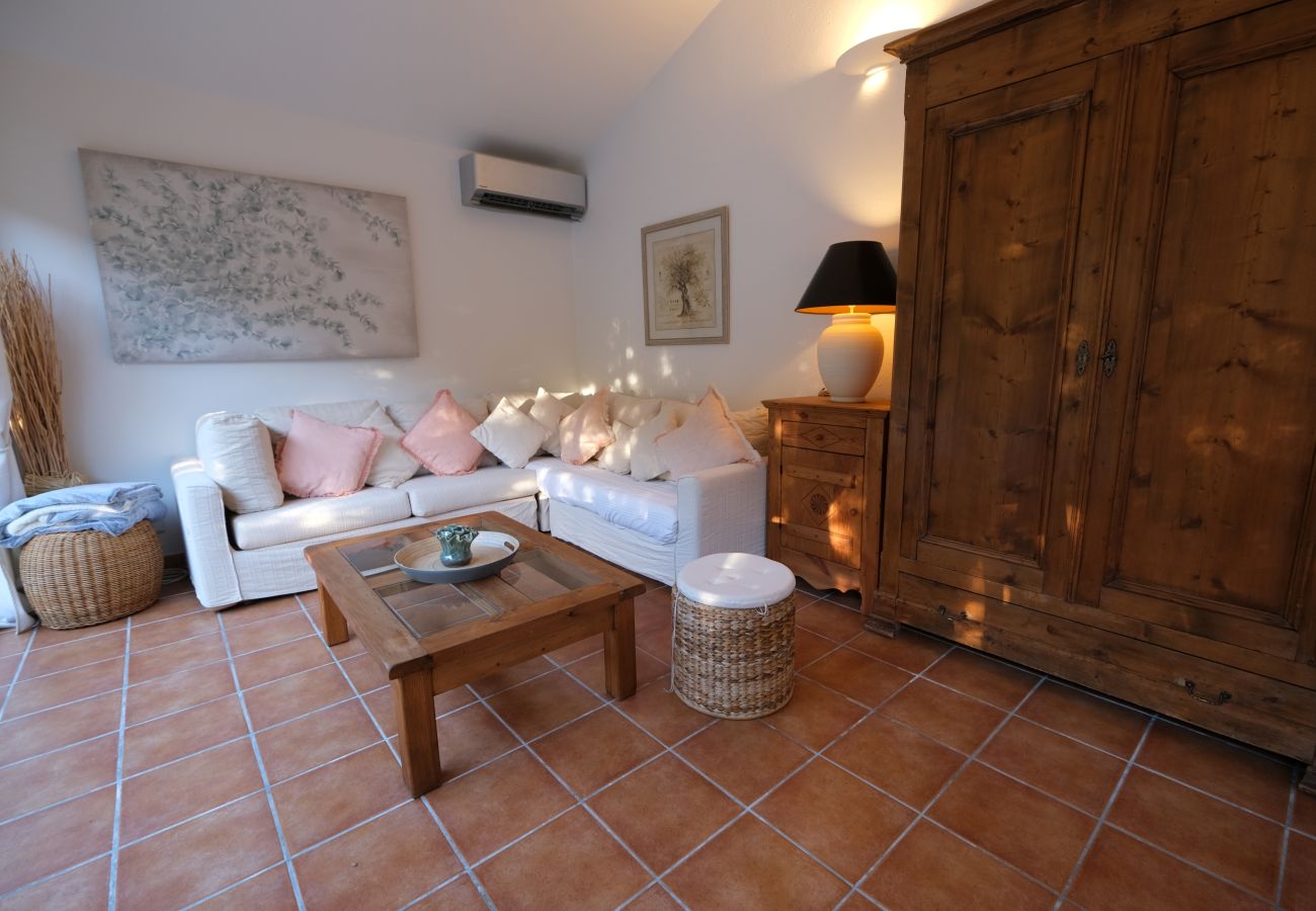 Villa in L´Isle sur la Sorgue - Luxury Farm Jacuzzi, Heated pool in L'Isle sur la Sorgue