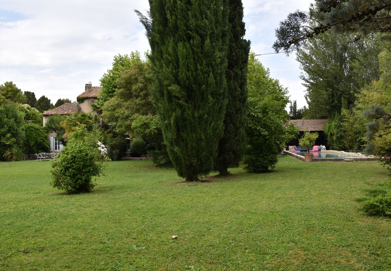 Villa in Saint Remy de Provence - Holidays rental with pool in Saint-Rémy-de-Provence