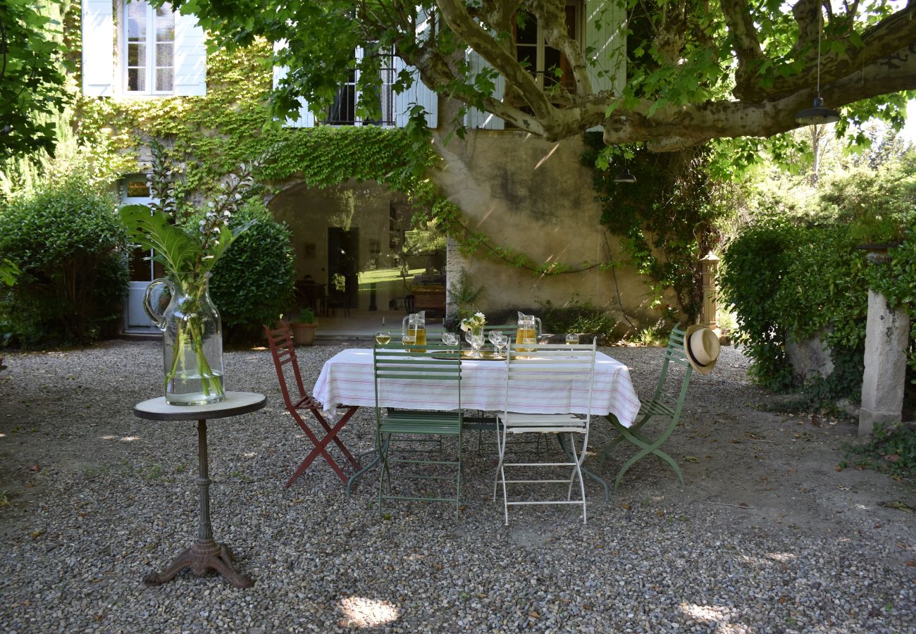 Villa in Saint Remy de Provence - Holidays rental with pool in Saint-Rémy-de-Provence