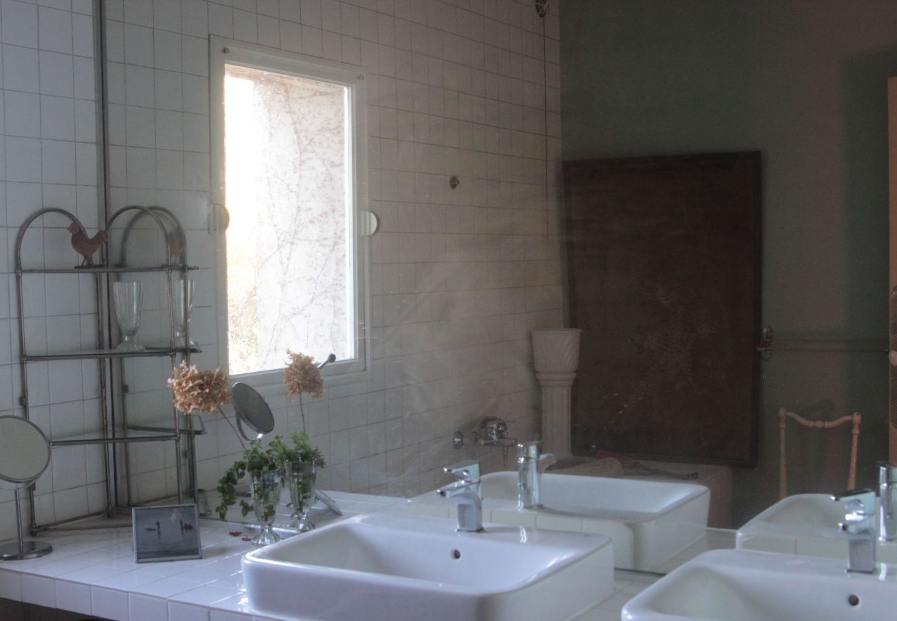 Villa in Saint Remy de Provence - Holidays rental with pool in Saint-Rémy-de-Provence