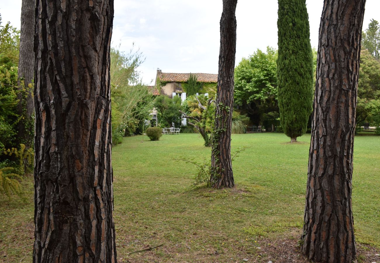 Villa in Saint Remy de Provence - Holidays rental with pool in Saint-Rémy-de-Provence