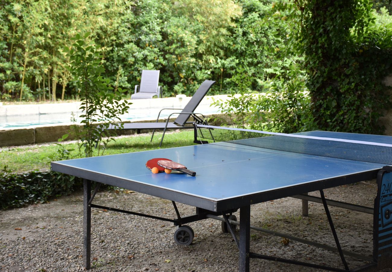 SAINT-RÉMY-DE-PROVENCE holiday rental to rent pingpong