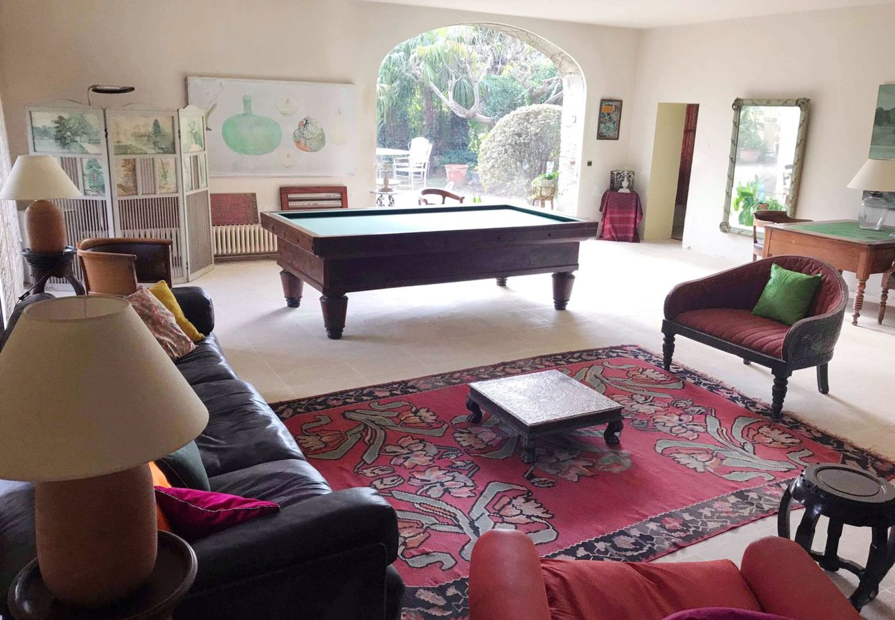 Villa in Saint Remy de Provence - Holidays rental with pool in Saint-Rémy-de-Provence