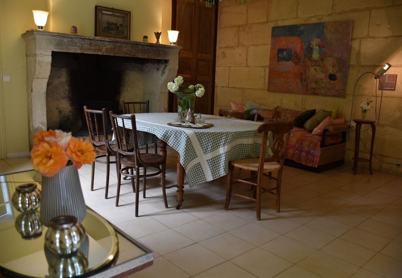 Villa in Saint Remy de Provence - Holidays rental with pool in Saint-Rémy-de-Provence