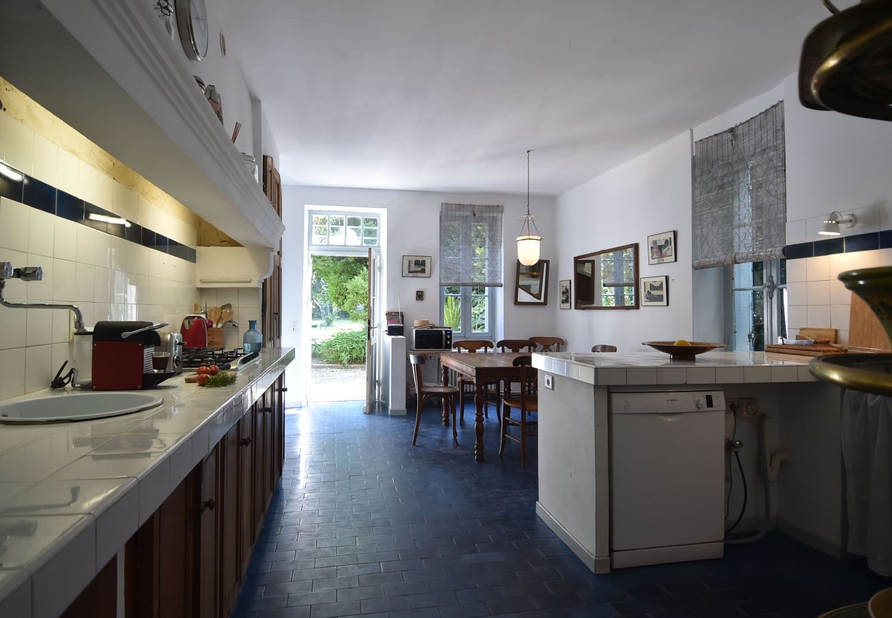 Villa in Saint Remy de Provence - Holidays rental with pool in Saint-Rémy-de-Provence