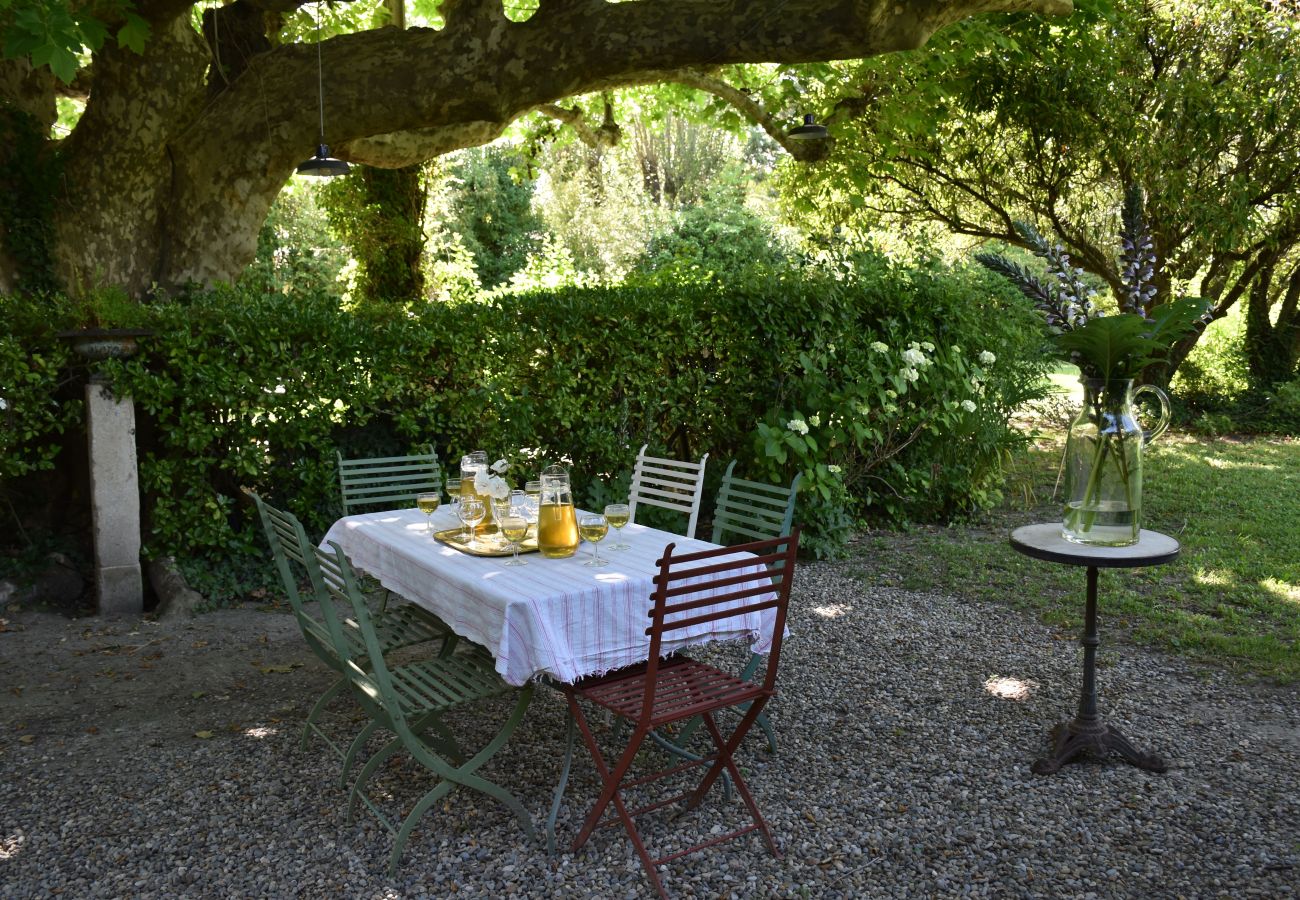 Villa in Saint Remy de Provence - Holidays rental with pool in Saint-Rémy-de-Provence