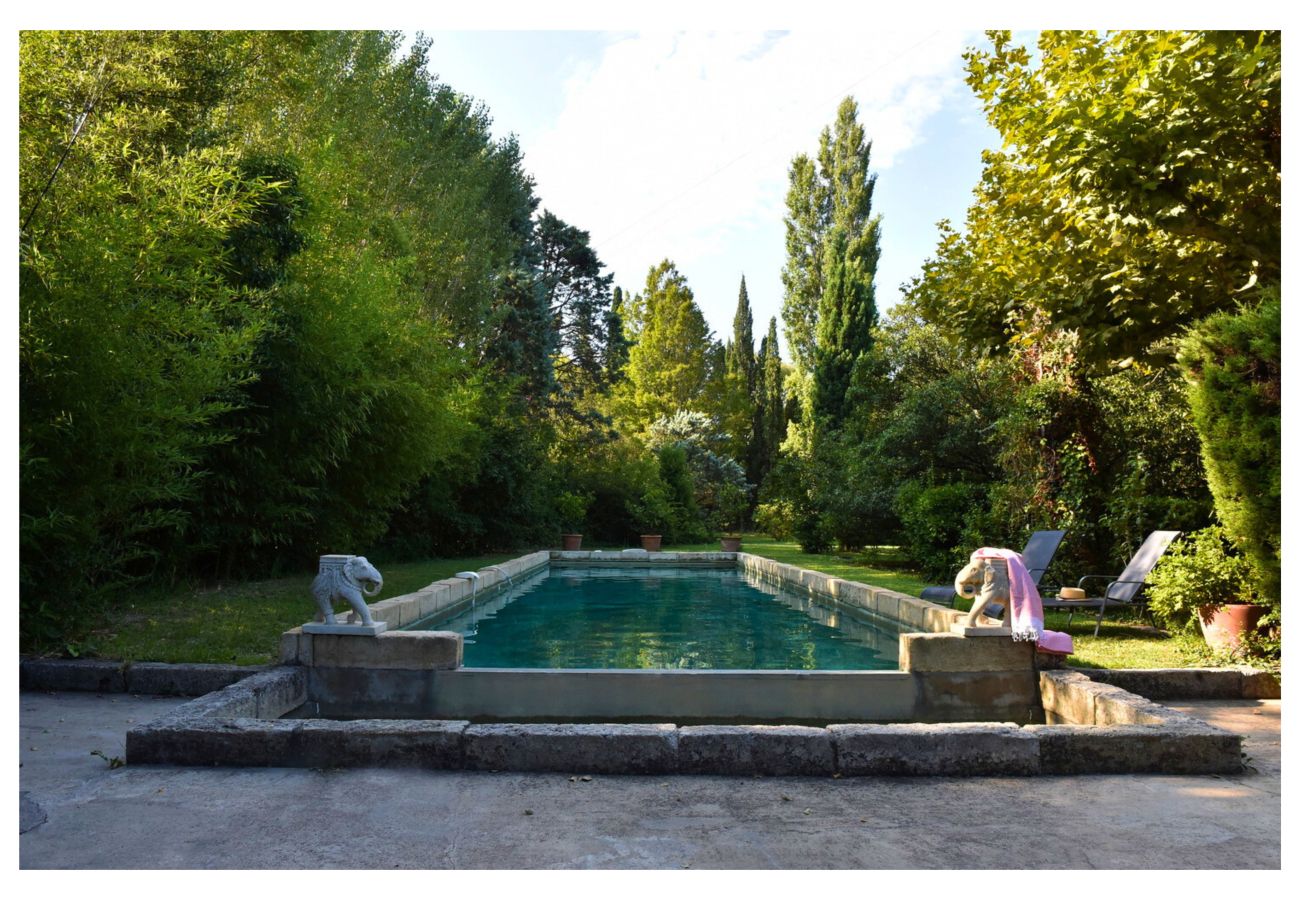 Villa in Saint Remy de Provence - Holidays rental with pool in Saint-Rémy-de-Provence