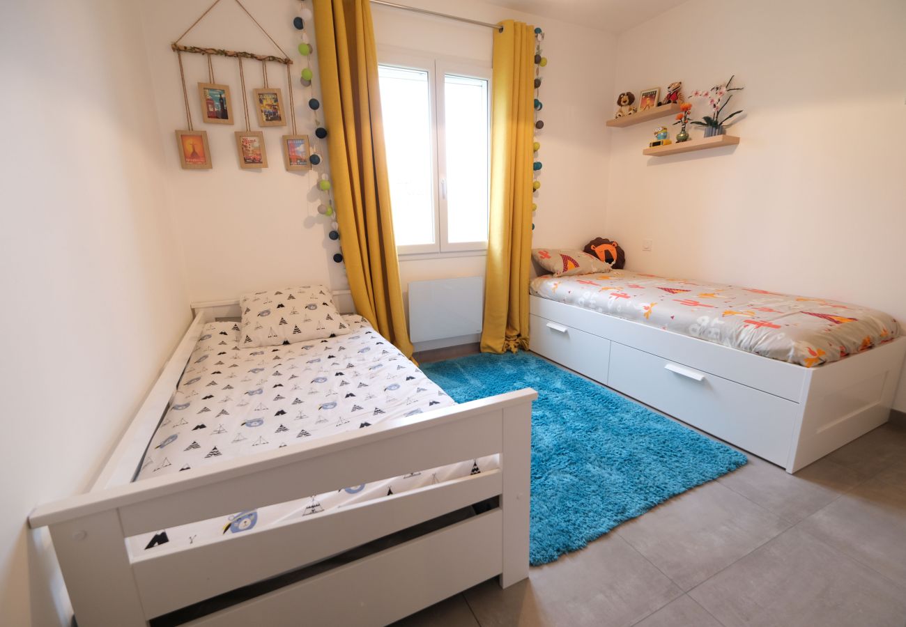 House in Plan-d´Orgon - Holiday rental with pool in the Alpilles for 6 people