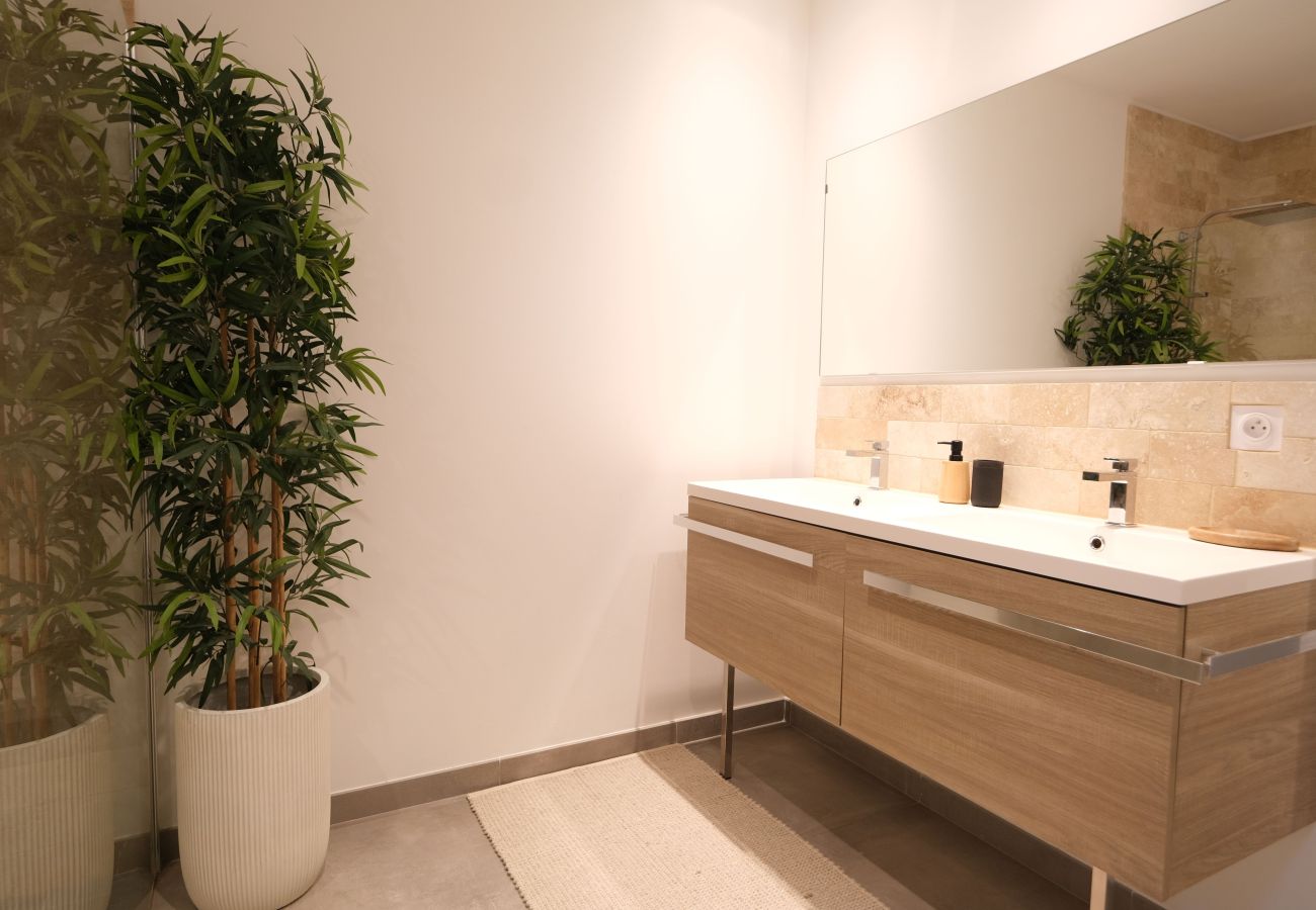 Holiday rental in Plan d'Orgon, Alpilles house 1 bathroom for 6 people