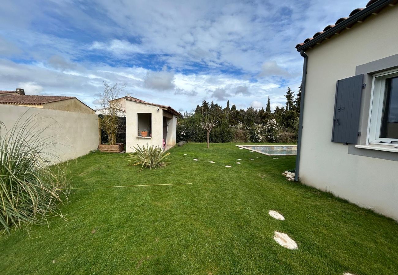 House in Plan-d´Orgon - Holiday rental with pool in the Alpilles for 6 people