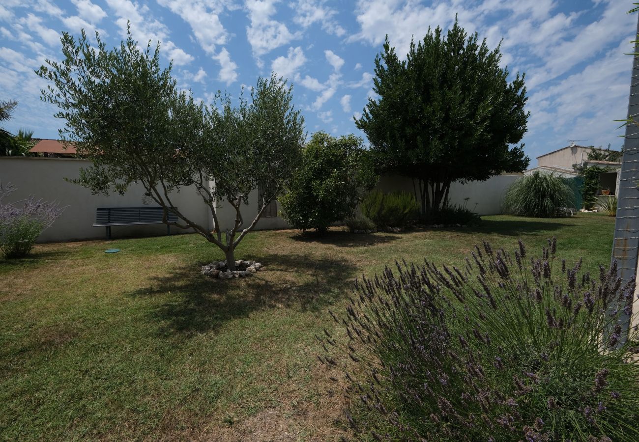 House in Plan-d´Orgon - Holiday rental with pool in the Alpilles for 6 people