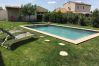 House in Plan-d´Orgon - Holiday rental with pool in the Alpilles for 6 people