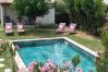 House in Plan-d´Orgon - Holiday rental with pool in the Alpilles for 6 people