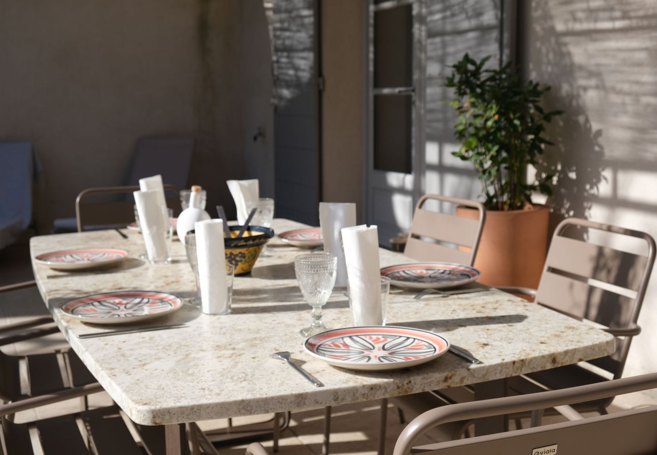 House in Mouriès - Heart of Paradise Mouriès Alpilles House pool 6 people